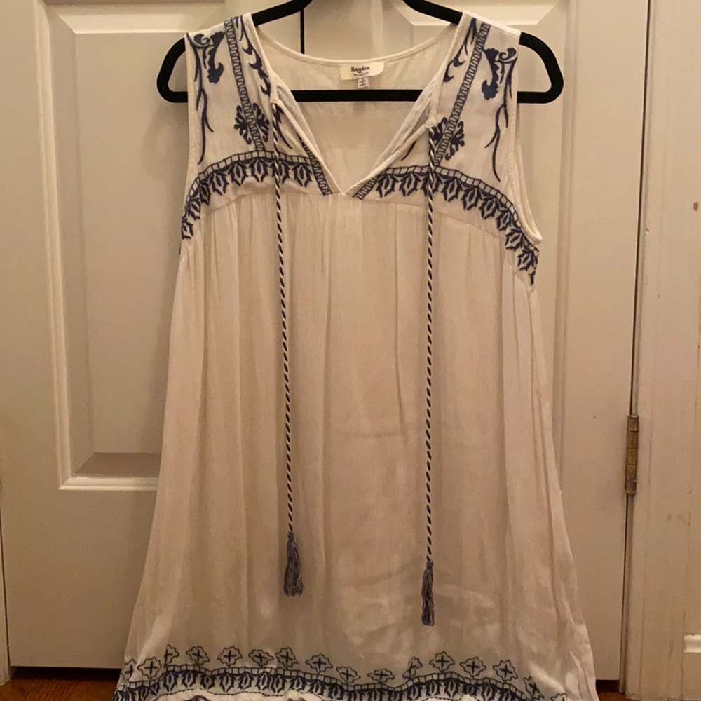 Beach coverup/dress
